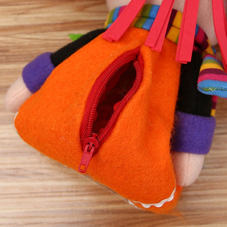 萬聖節可愛卡通透明塑料袋裝飾萬聖節糖果包