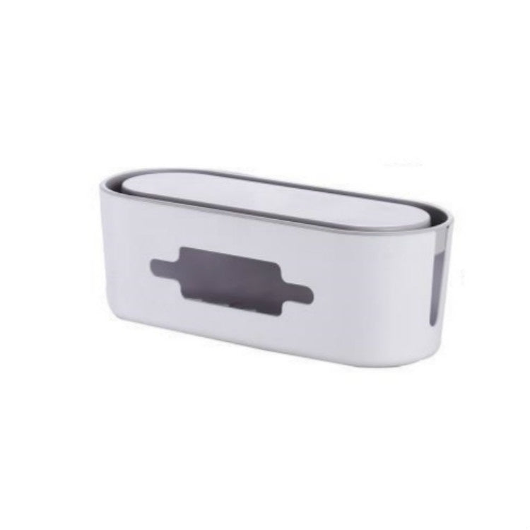 家用電纜收納盒空心電線整理收納盒