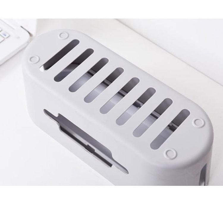 家用電纜收納盒空心電線整理收納盒