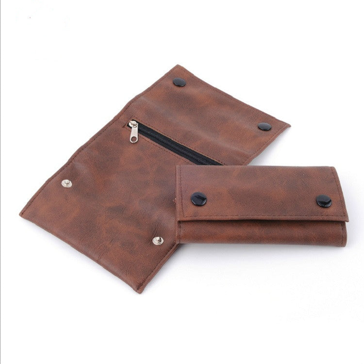 PU皮革煙草便攜收納袋