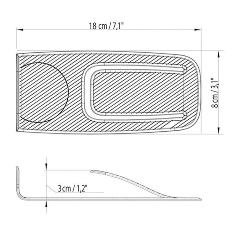 多功能彈簧創新門擋塊簡易式門楔固定器