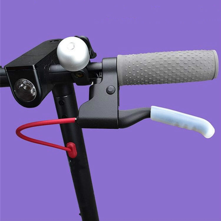 1對賣自行車滑板車剎車保護套腳撐套保護殼硅膠套