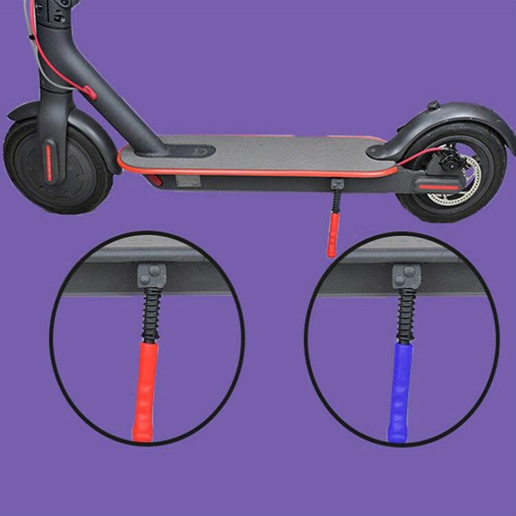 1對賣自行車滑板車剎車保護套腳撐套保護殼硅膠套