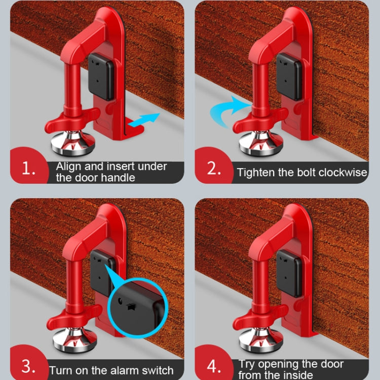 防撞堵門器頂門器酒店賓館女生獨居器抵門器阻門器