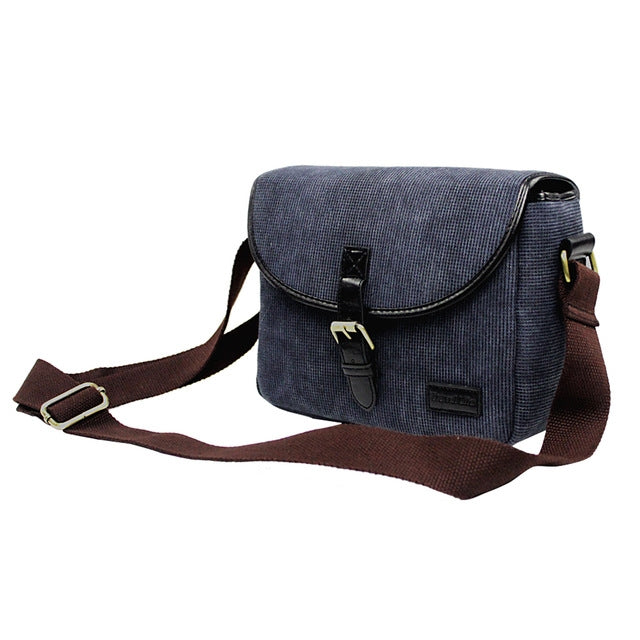 復古相機包適用於佳能EOS 200D 77D 7D 80D 800D 1300D 6D 70D 760D 750D 700D 600D 600D 100D 1200D 1100D SX540