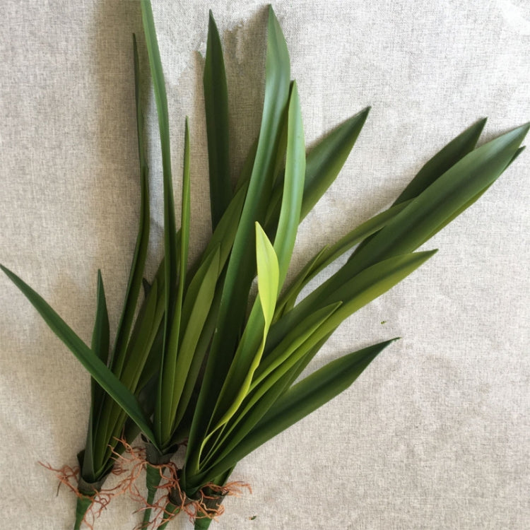 人造蘭花恭弘=叶 恭弘插花DIY材料仿真綠植