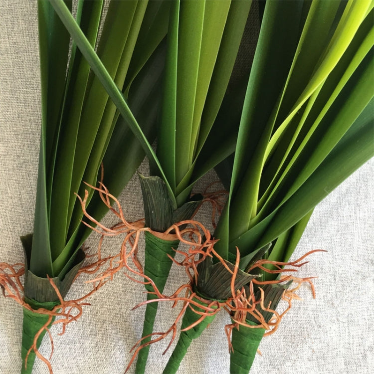 人造蘭花恭弘=叶 恭弘插花DIY材料仿真綠植