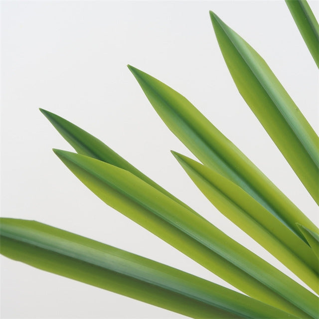 人造蘭花恭弘=叶 恭弘插花DIY材料仿真綠植