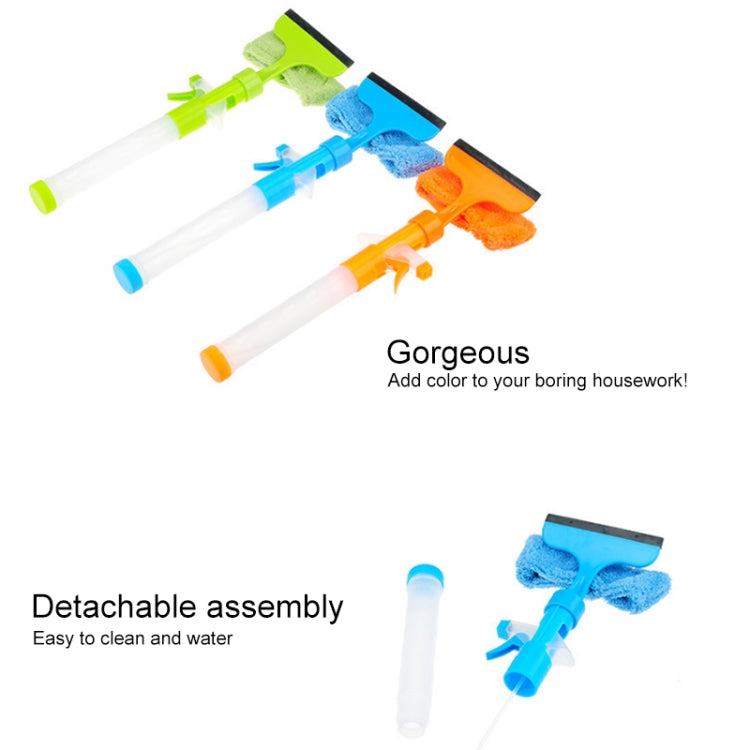 多功能雙面清潔刮家用工具噴霧水刷擦玻璃工具