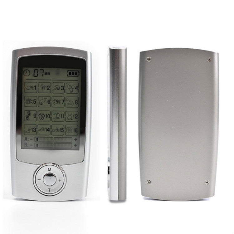 16模式数字电子脈衝按摩器肌肉刺激器疼痛緩解機