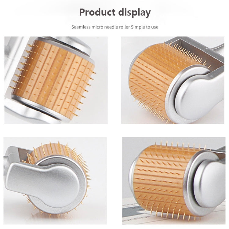 2個一賣 ZGTS192鈦合金微針面部修復納米滾輪儀