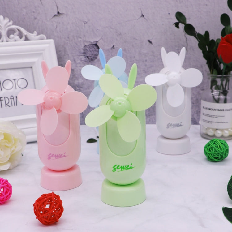 便攜式USB充電靜音手持風扇