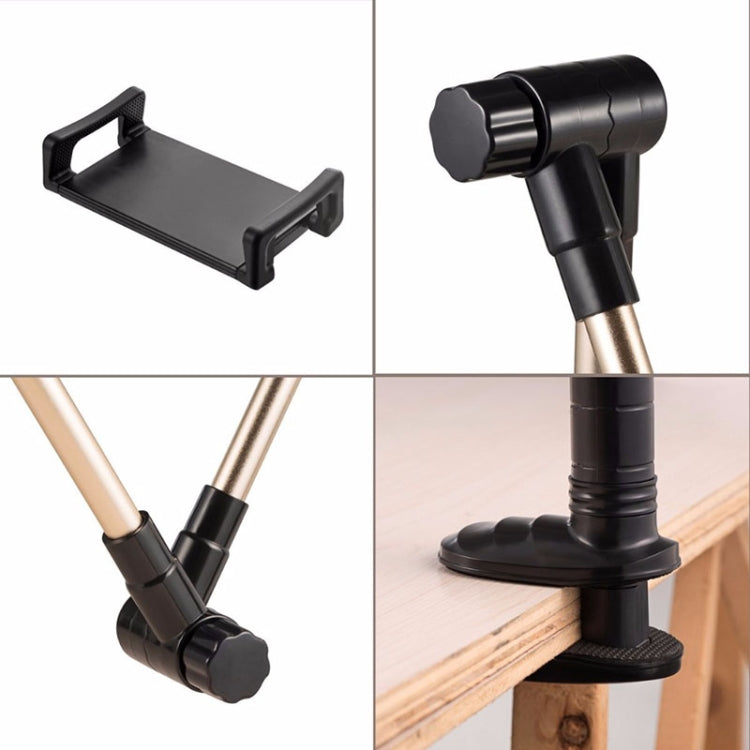 360度旋轉懶人支架摺疊長臂支架適用於5-14英寸平板手機