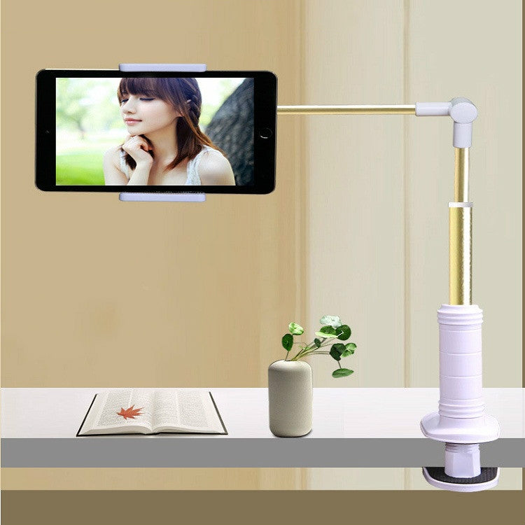 360度旋轉懶人支架摺疊長臂支架適用於5-14英寸平板手機