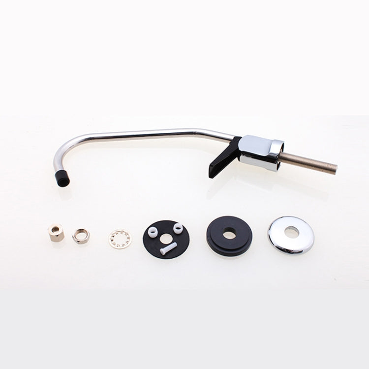 廚房凈水器全銅單冷麵盆鵝頸水龍頭