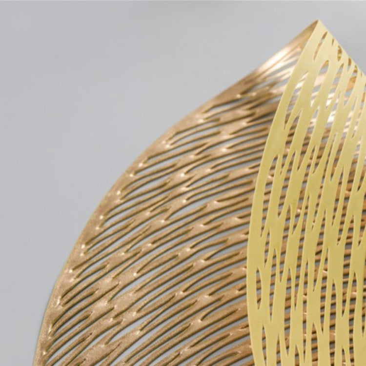 2件一賣 時尚圓形鏤空餐墊PVC餐桌墊咖啡杯墊