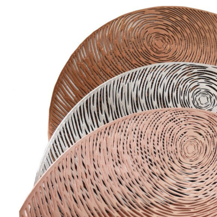 2件一賣 時尚圓形鏤空餐墊PVC餐桌墊咖啡杯墊