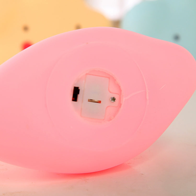 卡通片狀雲多彩小夜燈床頭燈