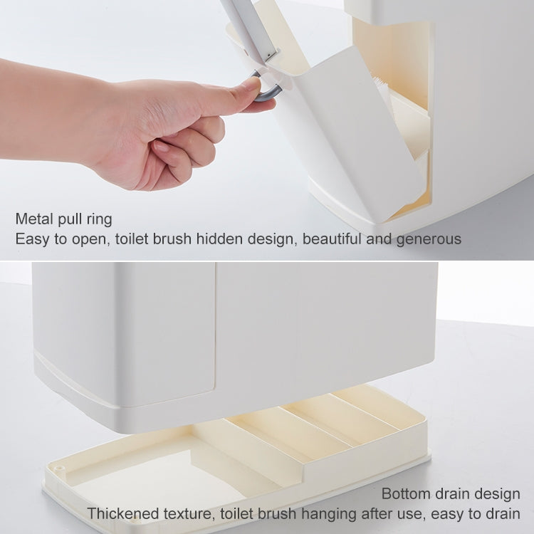 浴室垃圾桶馬桶刷套裝廁所垃圾桶