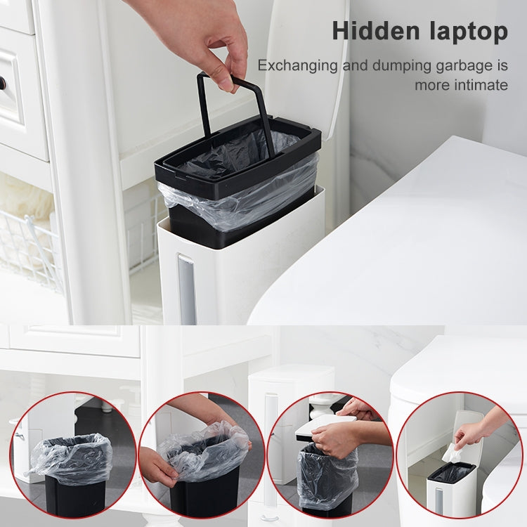 浴室垃圾桶馬桶刷套裝廁所垃圾桶