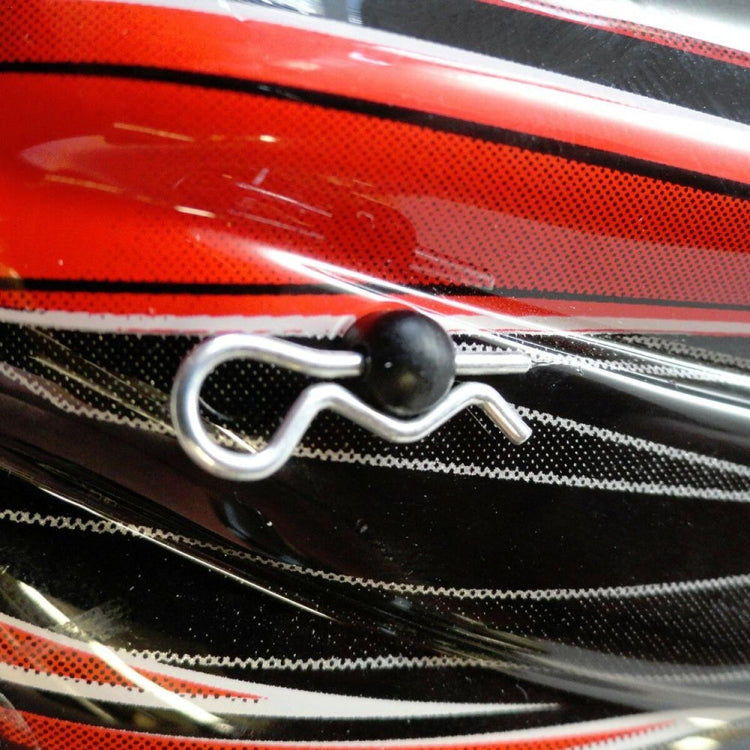 1000個/包不銹鋼機身外殼夾銷 電油車通用 R扣