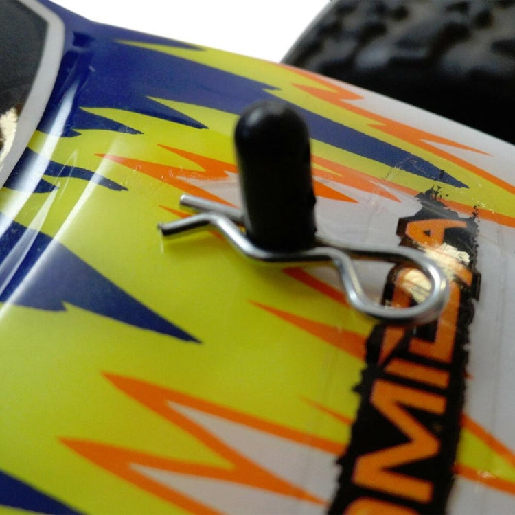 1000個/包不銹鋼機身外殼夾銷 電油車通用 R扣