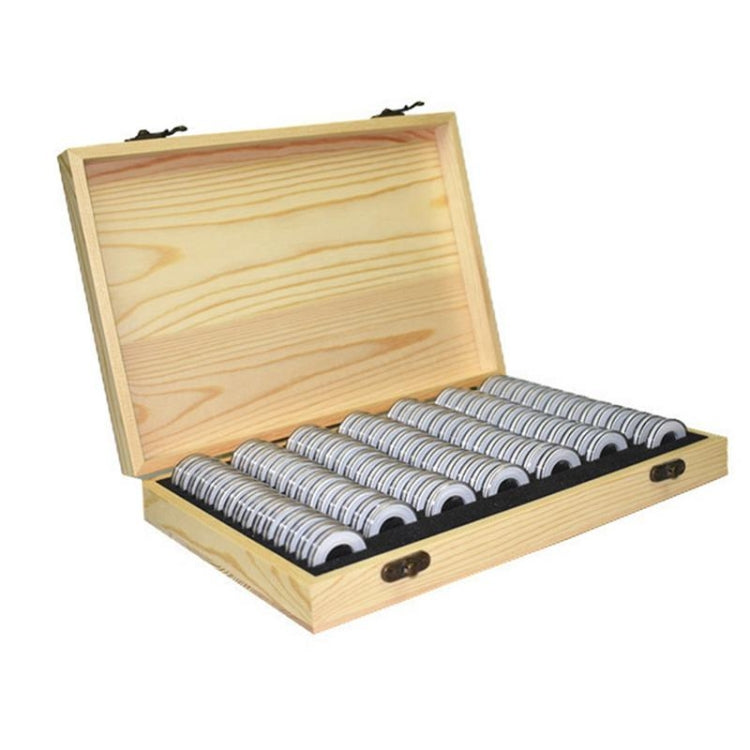 100紀念幣保護盒硬幣收藏硬幣收納盒