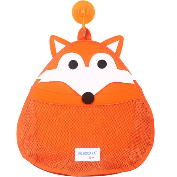 寶寶洗澡儲物袋卡通造型收納掛袋防水浴室網袋