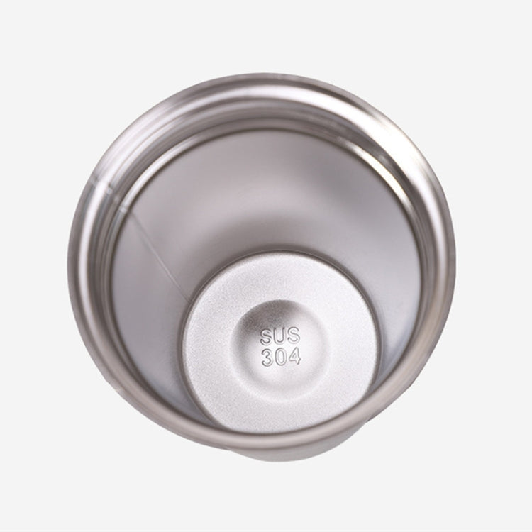 智能款雙層304不銹鋼咖啡杯旅行保溫杯