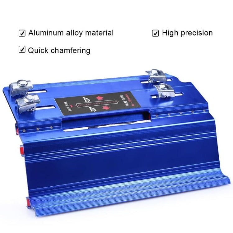45度石材切割大理石瓷磚陶瓷斜角切刀倒角器
