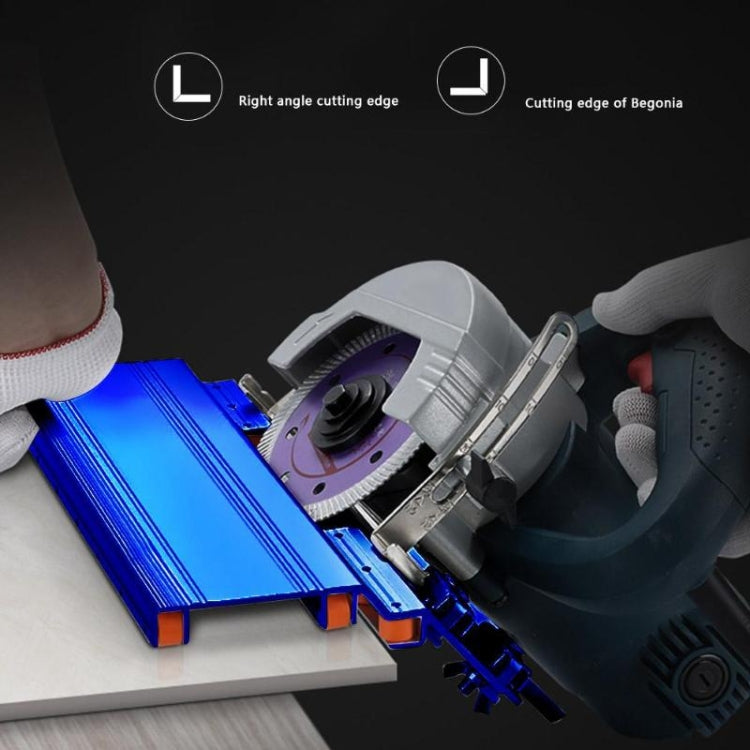 45度石材切割大理石瓷磚陶瓷斜角切刀倒角器