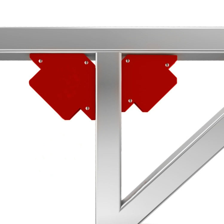 磁性焊接定位器三角形強磁固定器