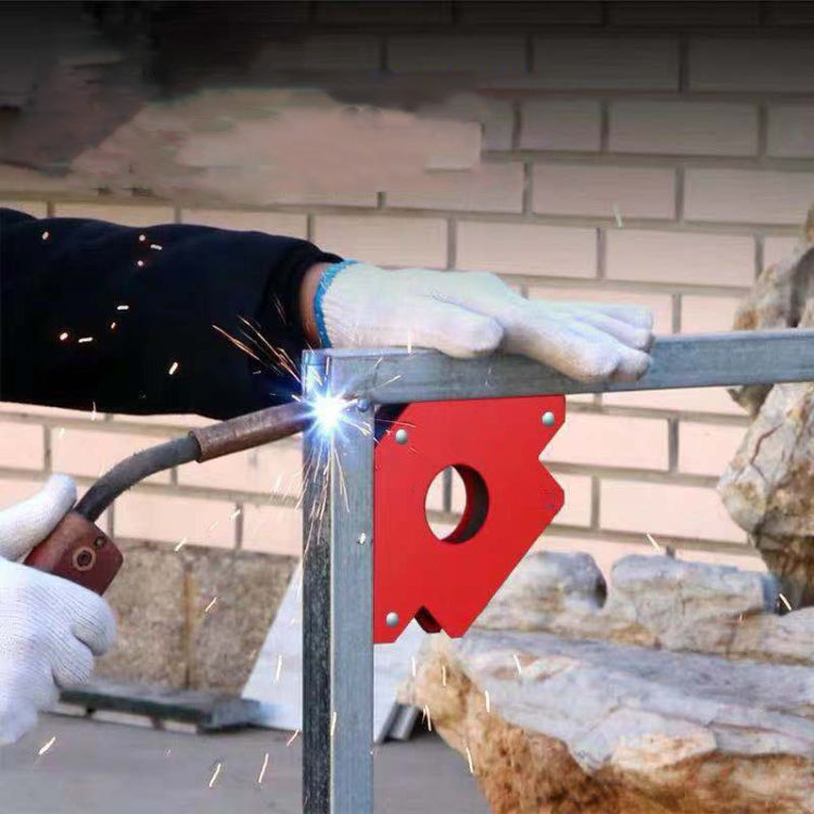 磁性焊接定位器三角形強磁固定器