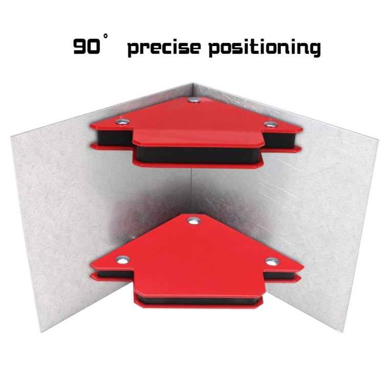 磁性焊接定位器三角形強磁固定器