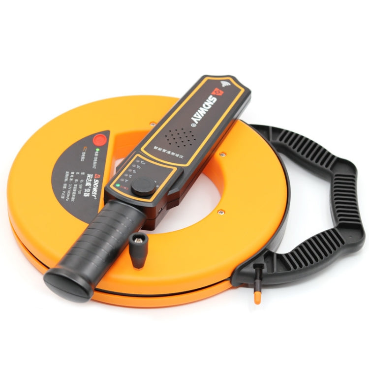 SNDWAY 管道掃描厚度儀PVC管道堵塞寬度測量儀