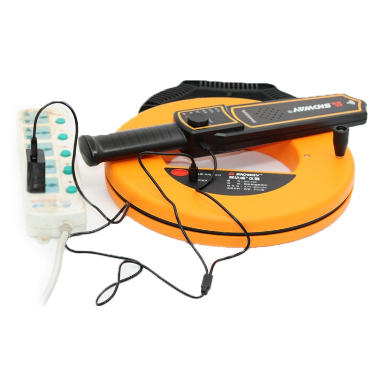 SNDWAY 管道掃描厚度儀PVC管道堵塞寬度測量儀