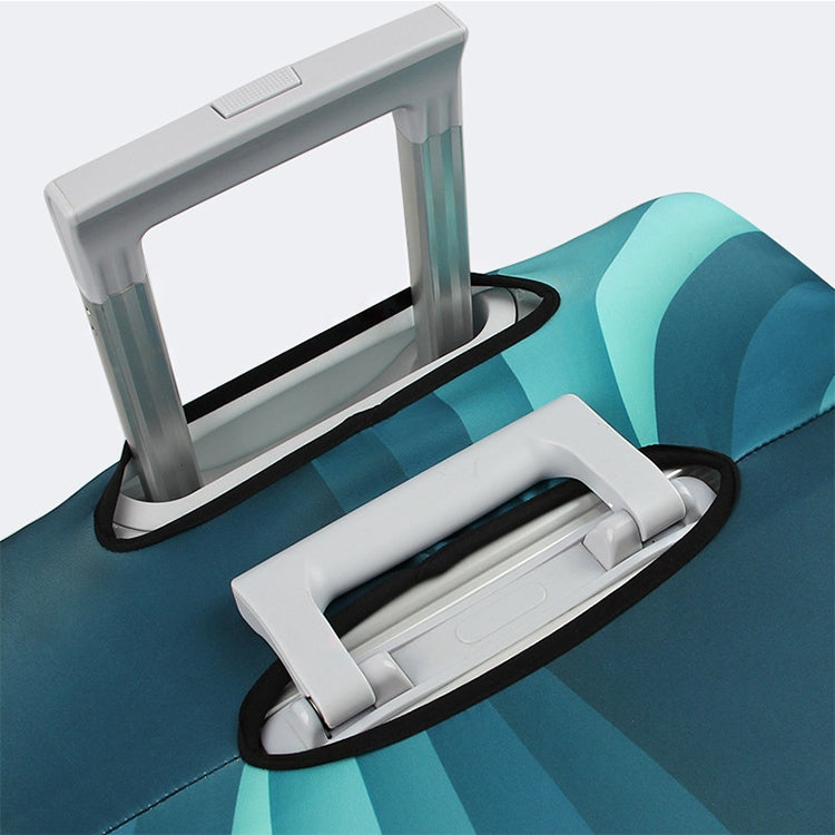 耐磨彈力拉杆旅行箱套行李箱保護套防塵罩