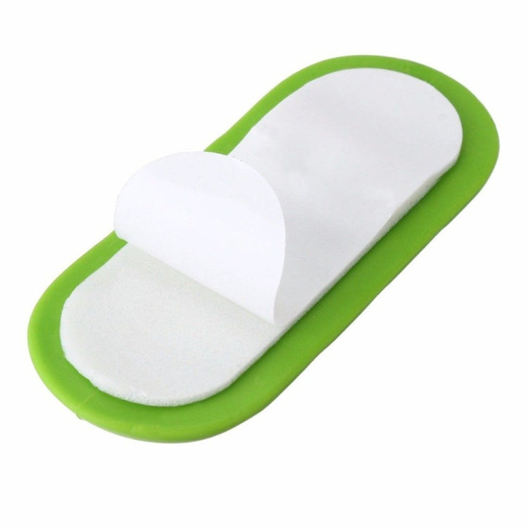 10個一賣 可粘貼五孔TPR電線收納整理器數據線固線器