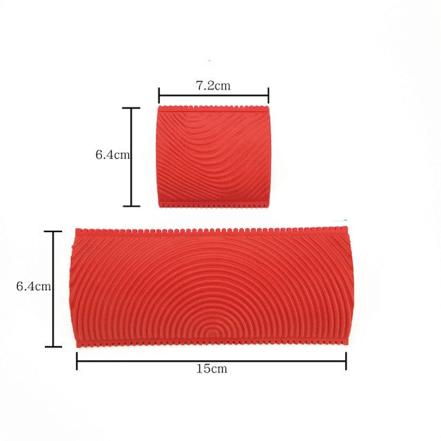 仿木紋工具木紋滾筒塗料印花工具