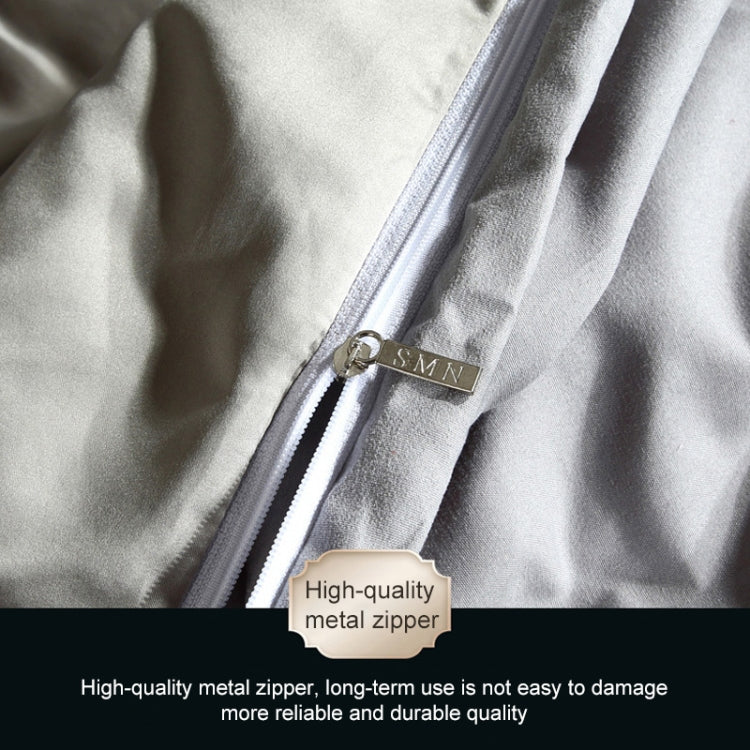 水洗真絲揪花被套床上用品