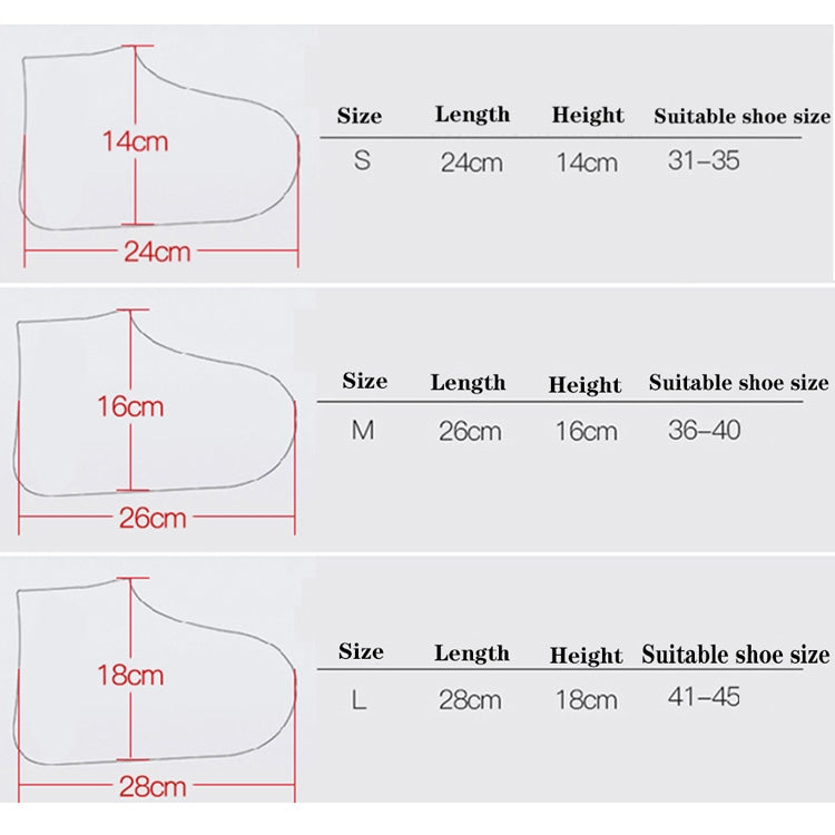 2對一賣 防水鞋套雨衣防滑可重複使用的硅膠鞋墊鞋靴雨鞋套