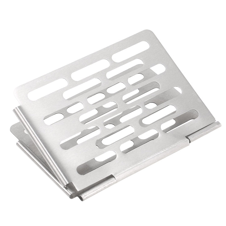 不銹鋼摺疊燒烤籃便攜式野餐燒烤配件