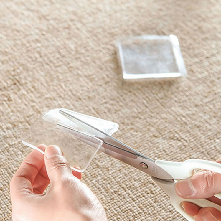 4PCS裝 透明洗衣機硅膠墊便攜式減震防滑墊吸震墊