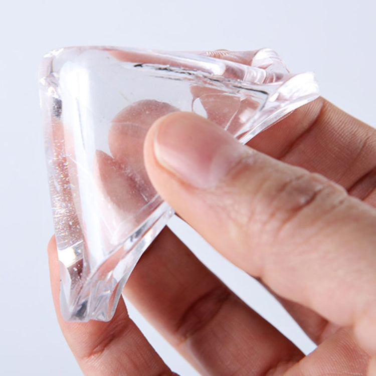 4PCS裝 透明洗衣機硅膠墊便攜式減震防滑墊吸震墊