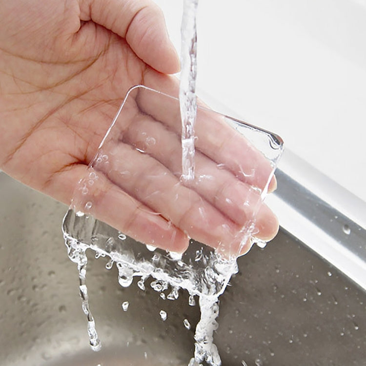 4PCS裝 透明洗衣機硅膠墊便攜式減震防滑墊吸震墊