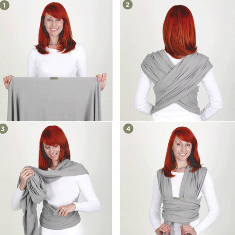 嬰幼兒多功能背巾