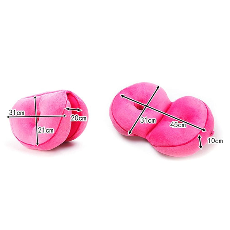 記憶海綿多功能舒適乳膠顆粒舒腰美臀對摺墊子