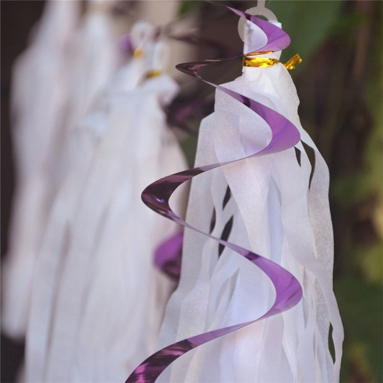 5個一賣 70cmPVC螺旋掛飾聖誕節幼兒園教室生日派對場景布置垂吊亮片掛飾