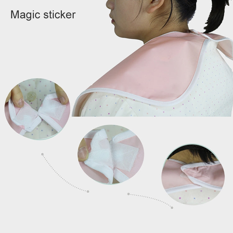 成人吃飯用餐防水圍嘴圍兜