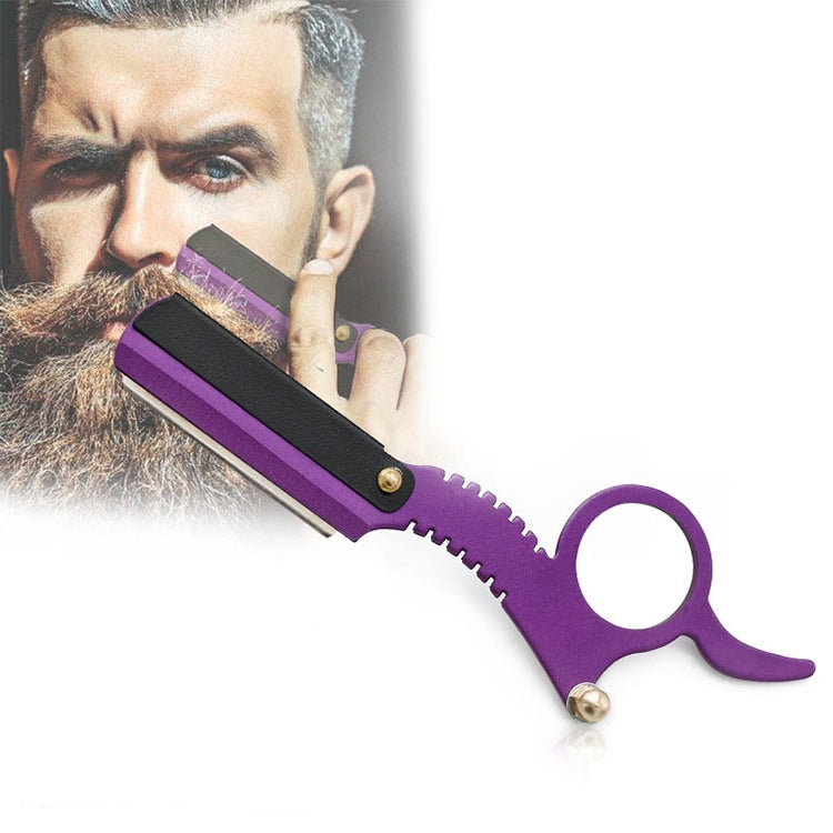 不銹鋼老式刮鬍刀拇指剃刀